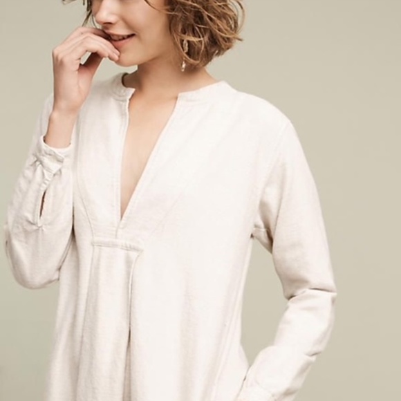 Free People x CP Shades - Cotton tunic / Dress - Picture 11 of 12